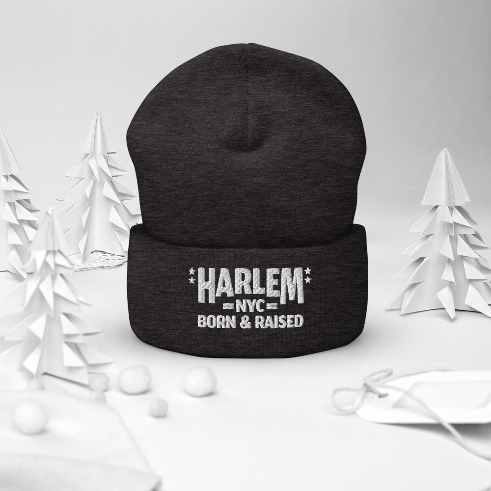 Harlem Cuffed Beanie