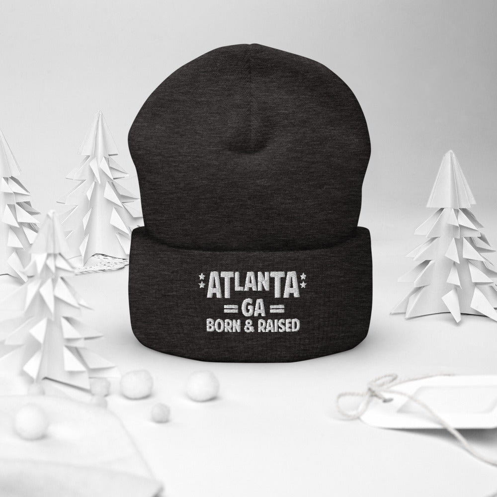 Atlanta Cuffed Beanie