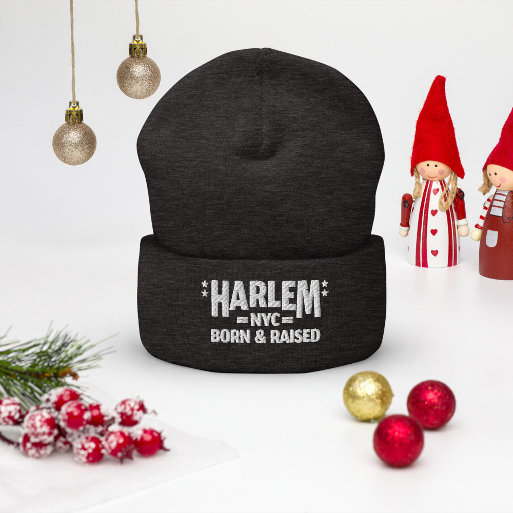 Harlem Cuffed Beanie