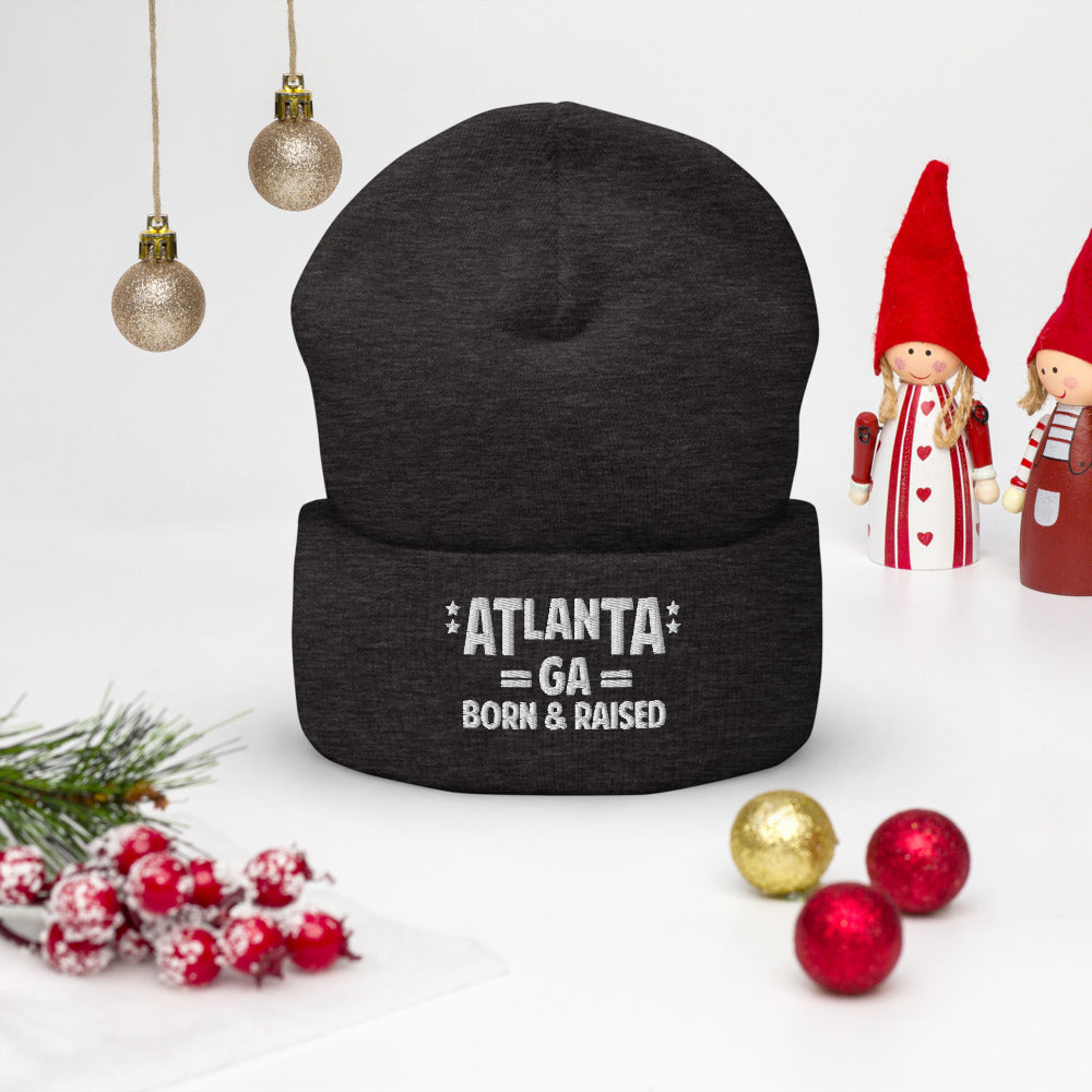 Atlanta Cuffed Beanie