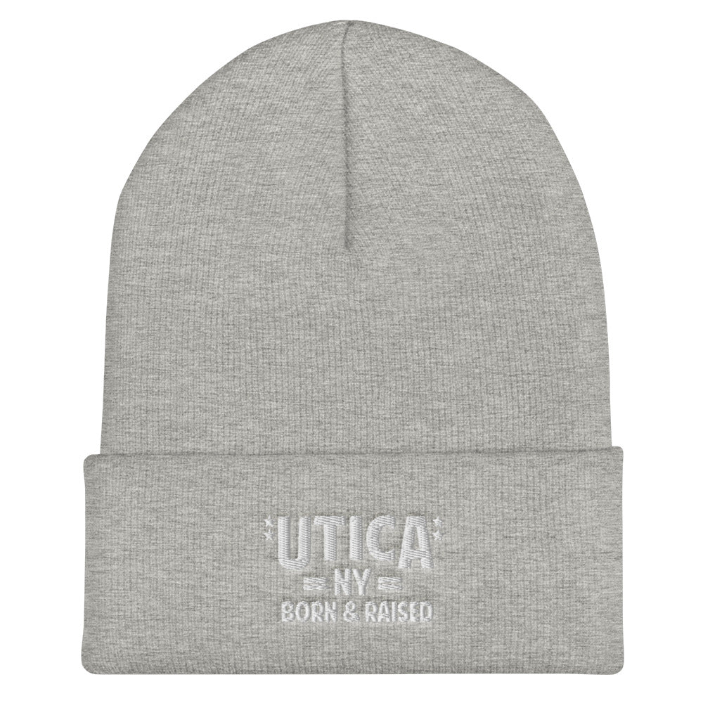 Utica NY Cuffed Beanie