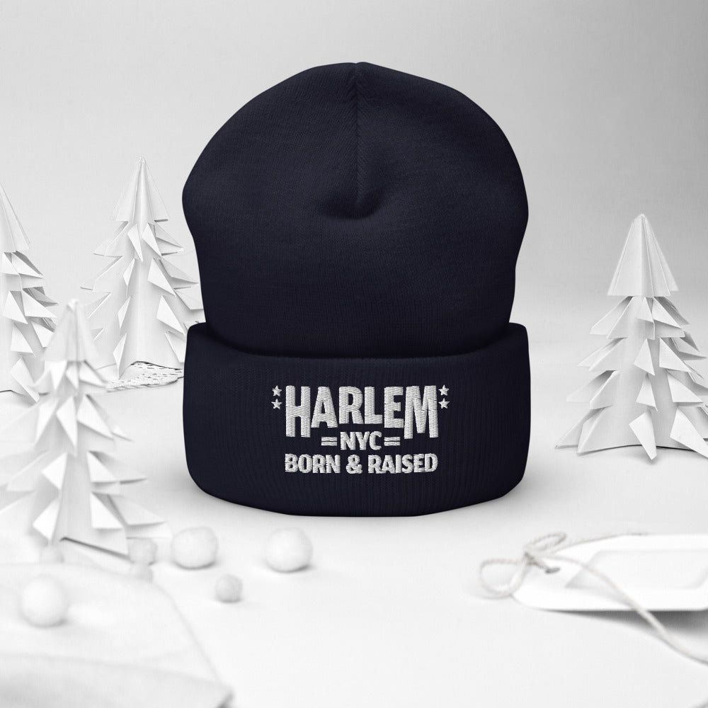 Harlem Cuffed Beanie