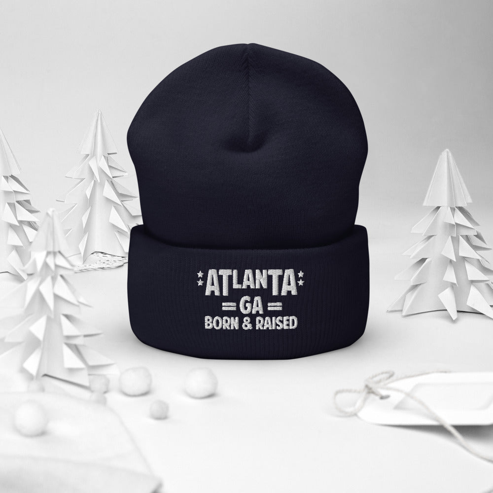 Atlanta Cuffed Beanie