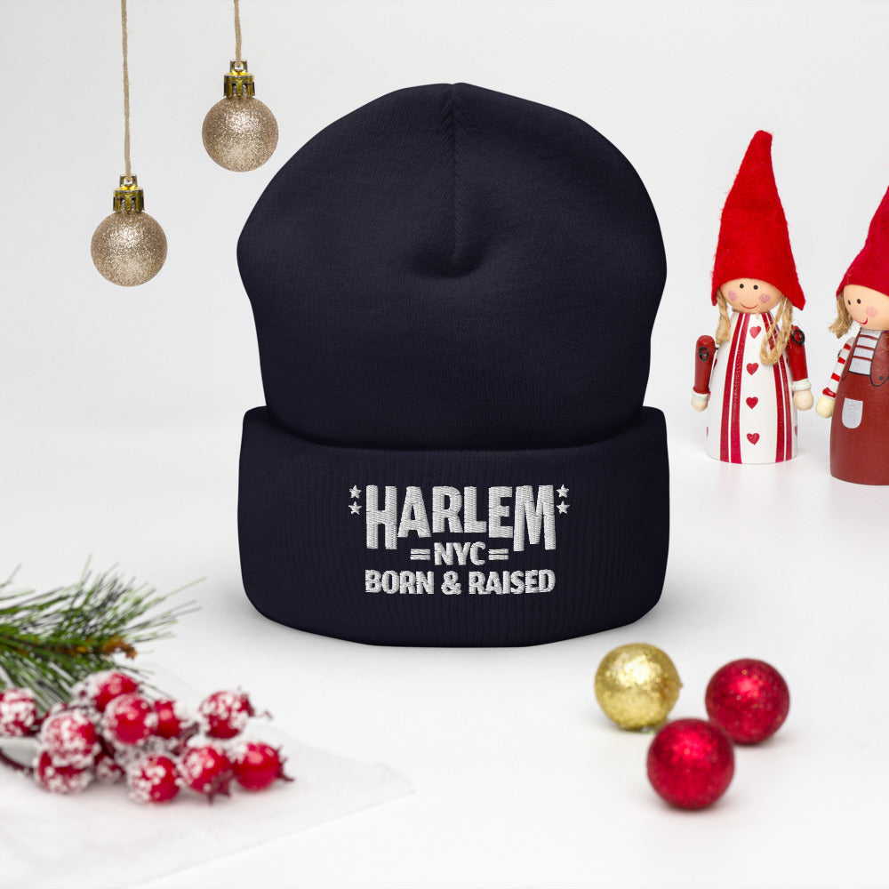 Harlem Cuffed Beanie