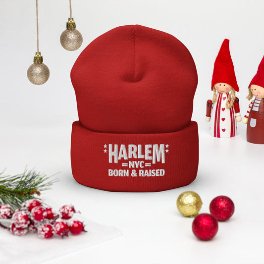 Harlem Cuffed Beanie