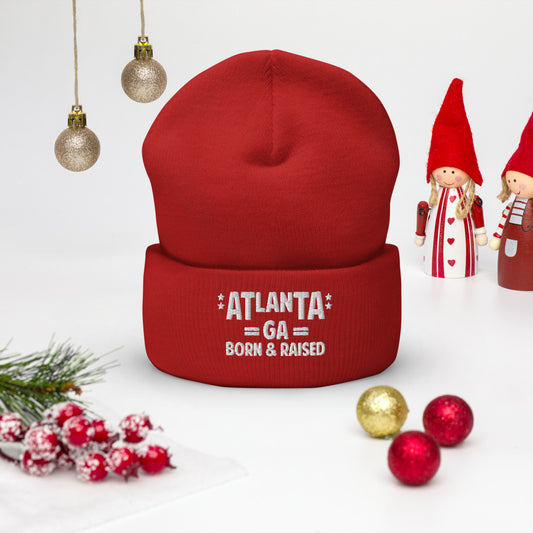 Atlanta Cuffed Beanie