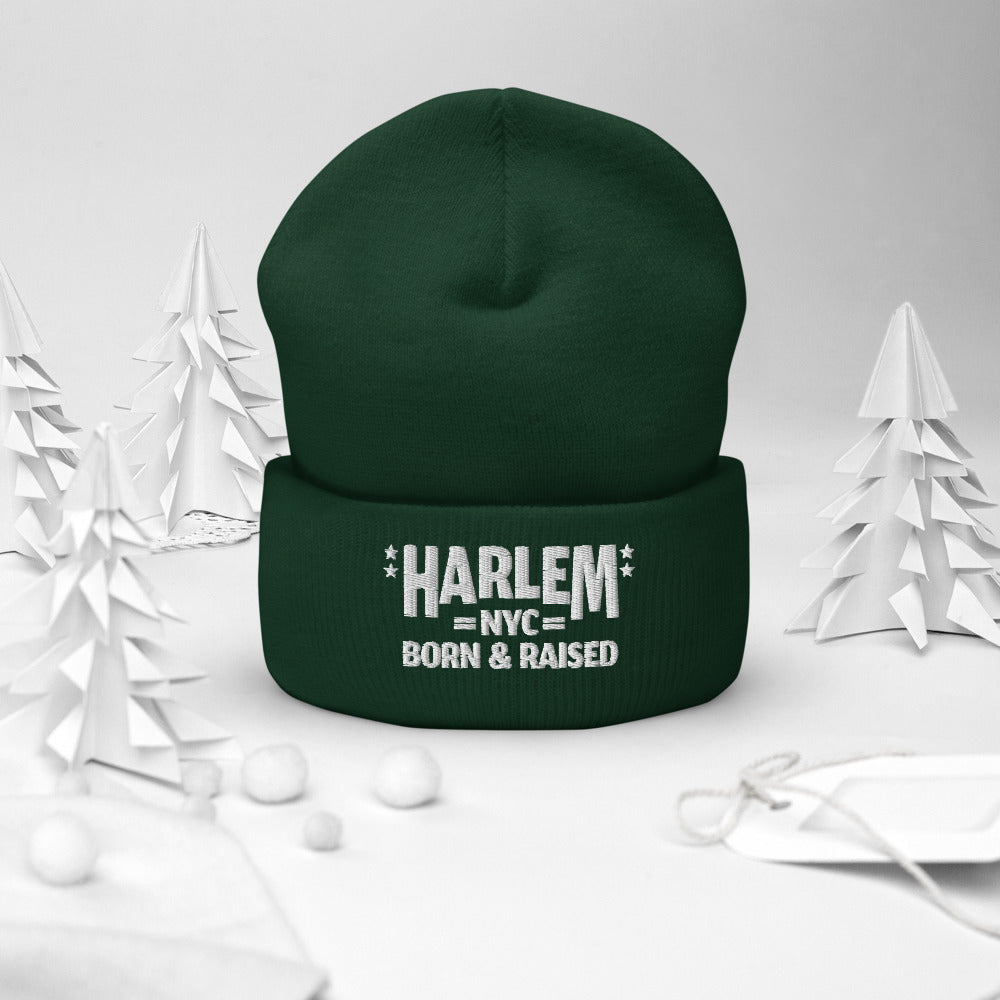 Harlem Cuffed Beanie