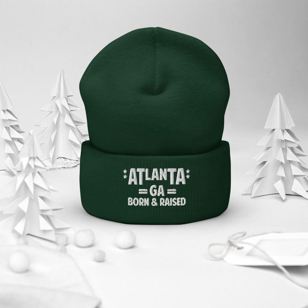 Atlanta Cuffed Beanie