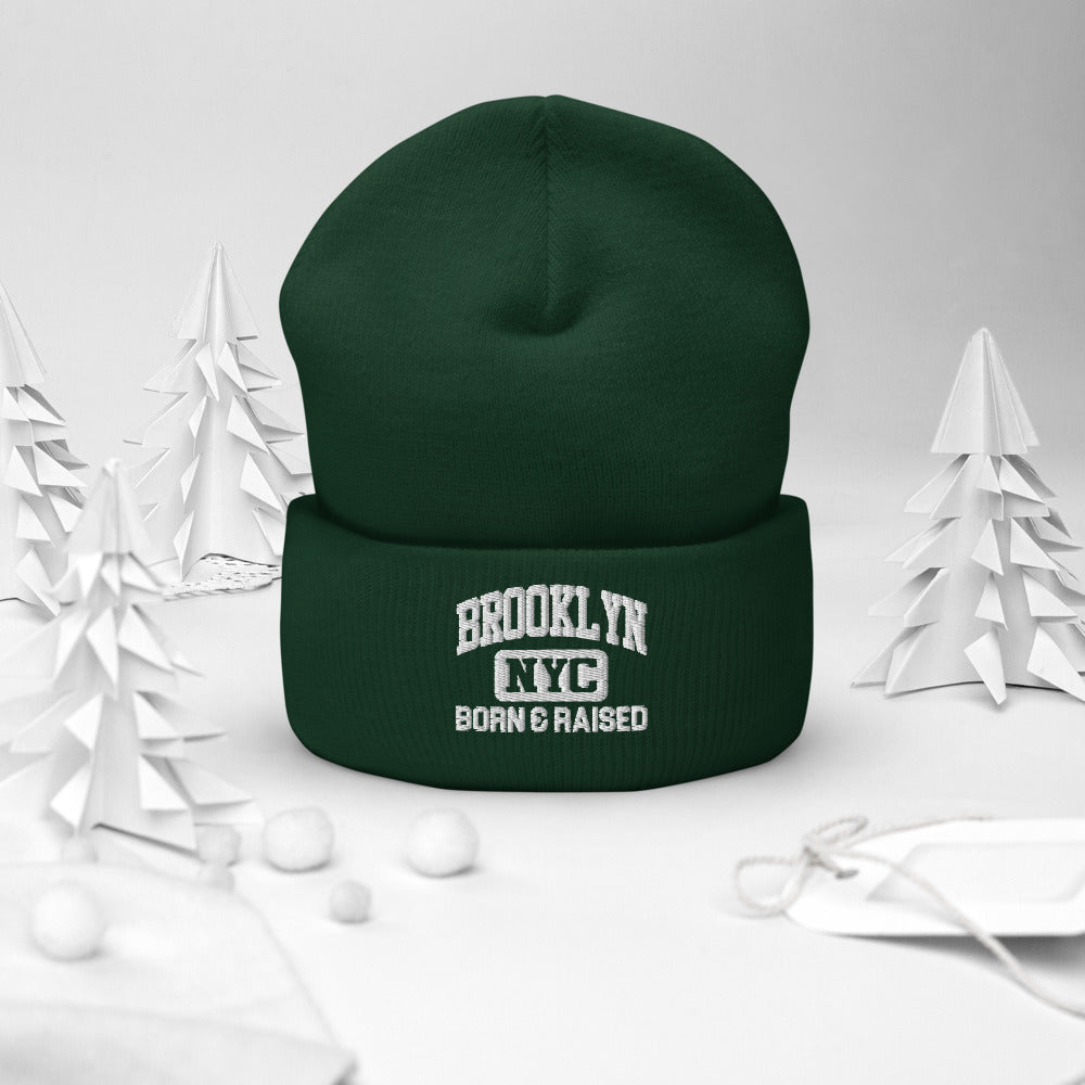 Brooklyn Cuffed Beanie
