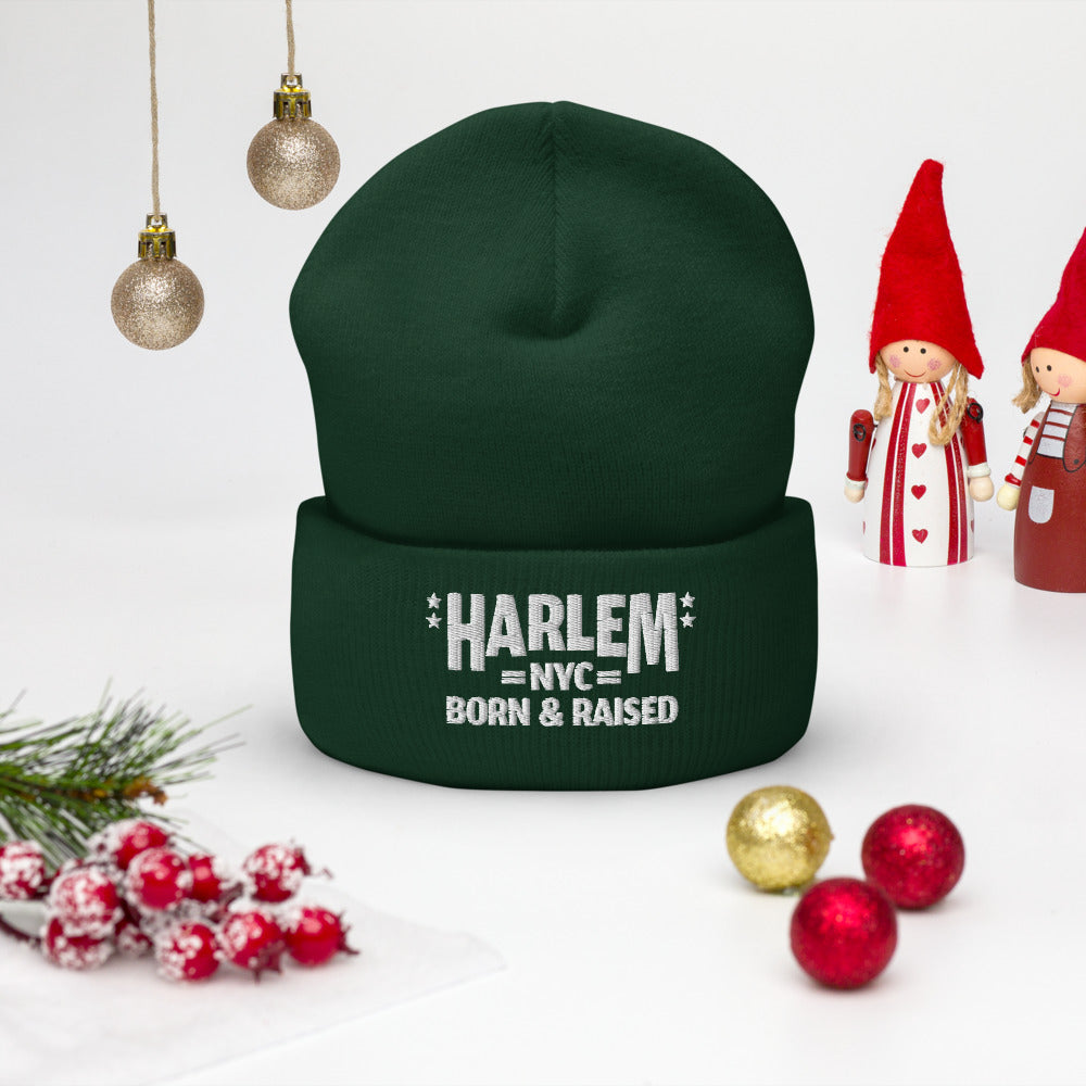 Harlem Cuffed Beanie