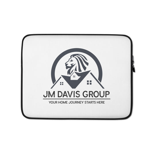 JM Davis Group Laptop Sleeve
