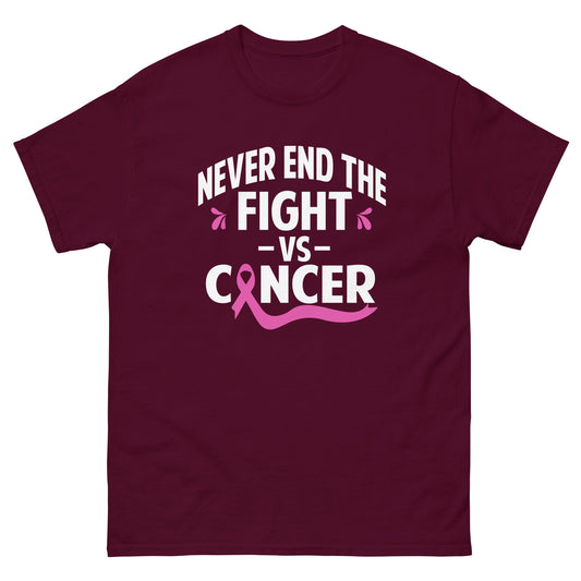 Never End The Fight Vs Men's classic tee