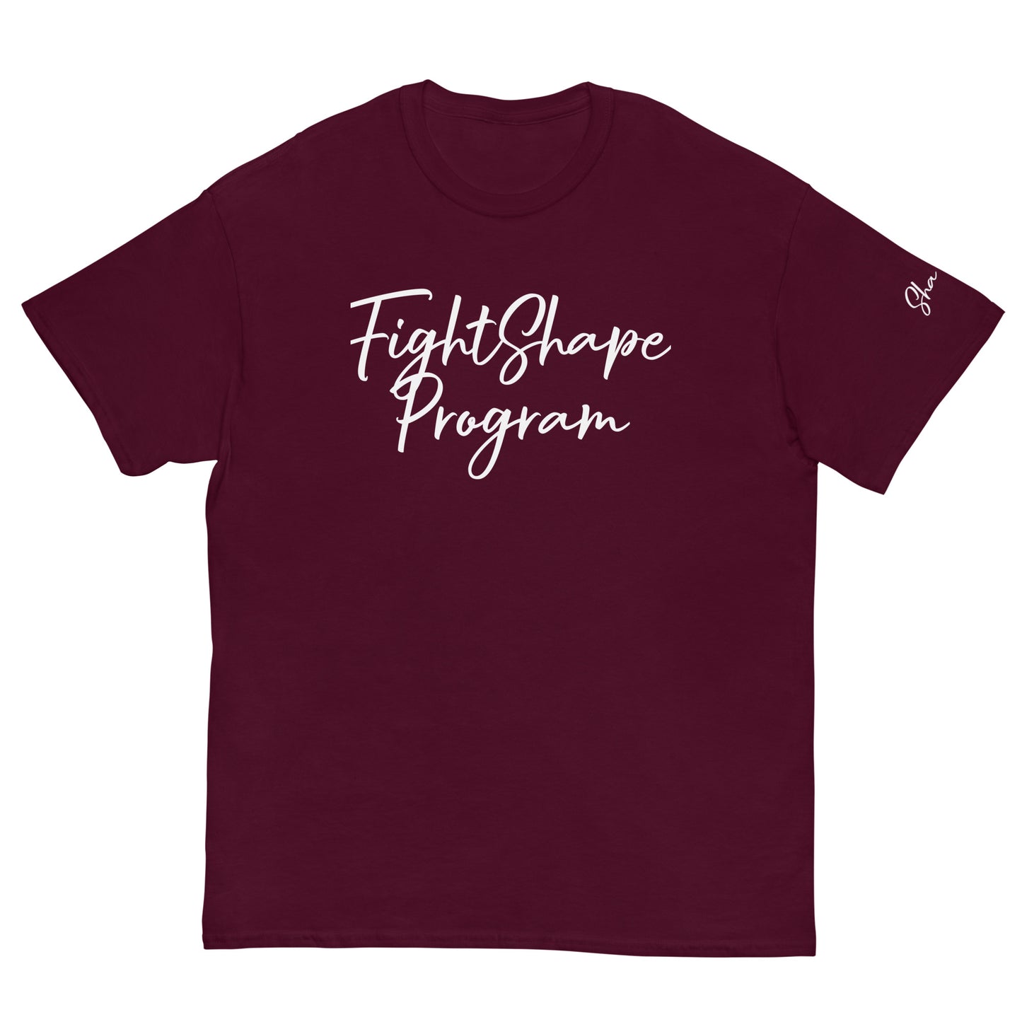 FightShape Program Men's classic tee