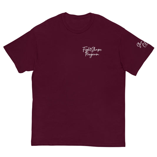 FightShape Program V2 Men's classic tee