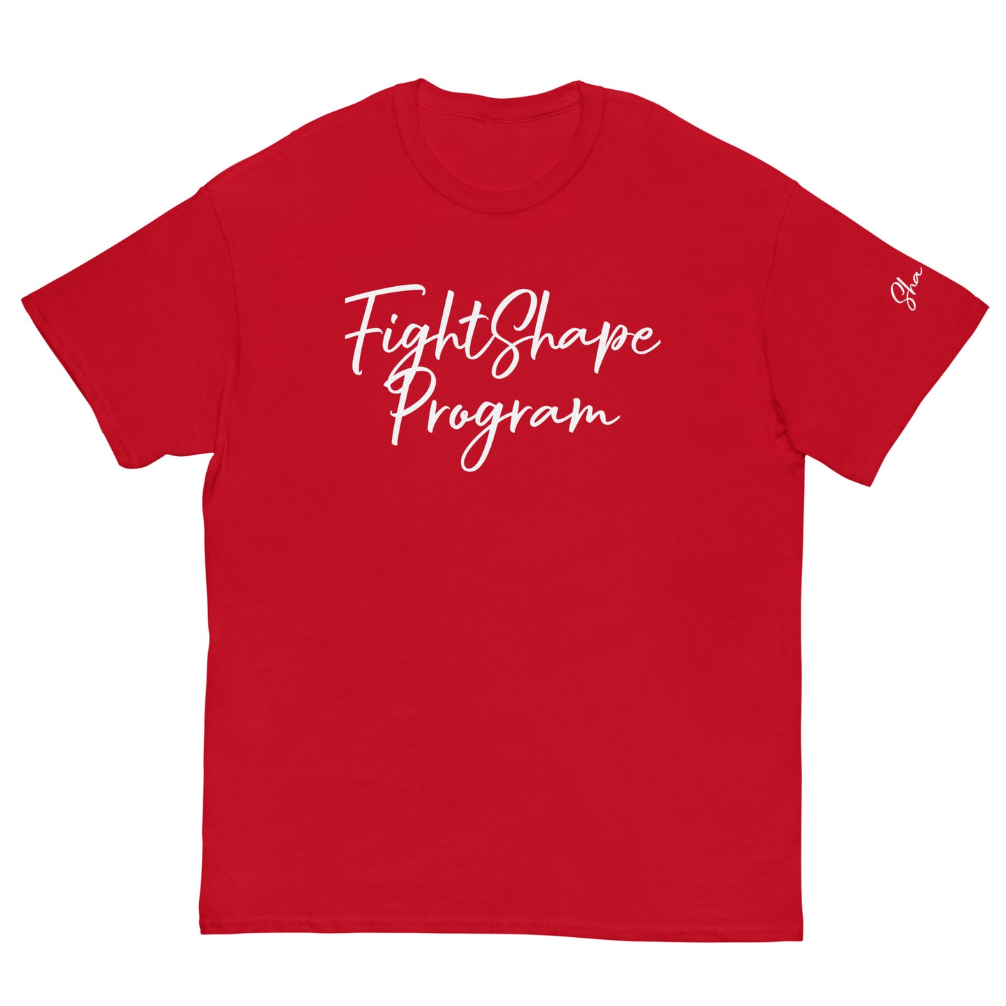 FightShape Program Men's classic tee
