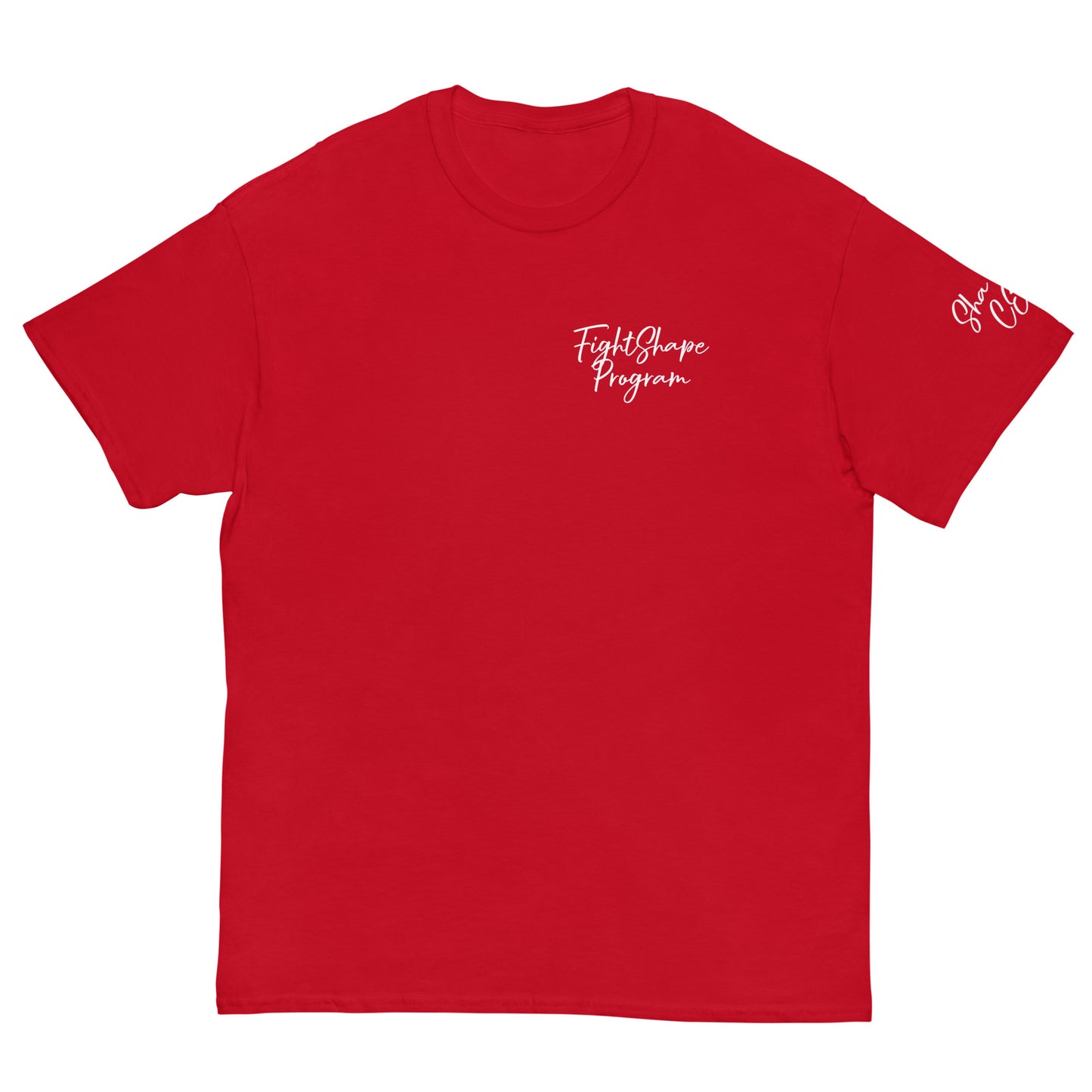 FightShape Program V2 Men's classic tee
