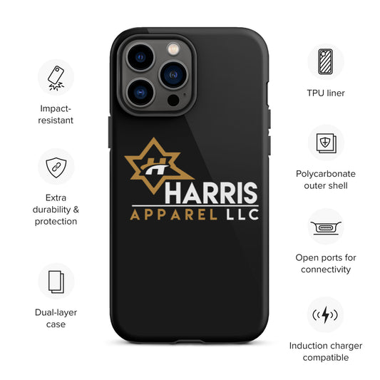 Tough iPhone case (Compatible with iPhone 13 Pro Max)