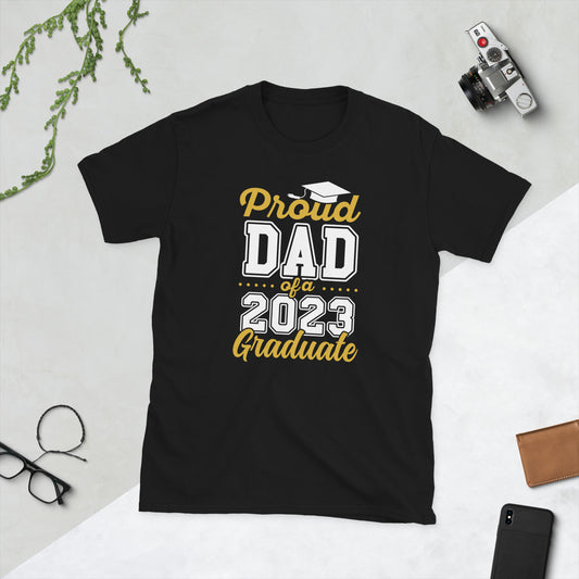 Proud Dad Short-Sleeve Unisex T-Shirt