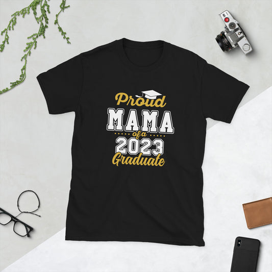 Proud Mama Short-Sleeve Unisex T-Shirt