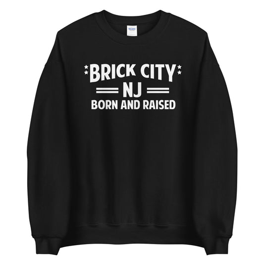 Brick City NJ Unisex Sweatshirt