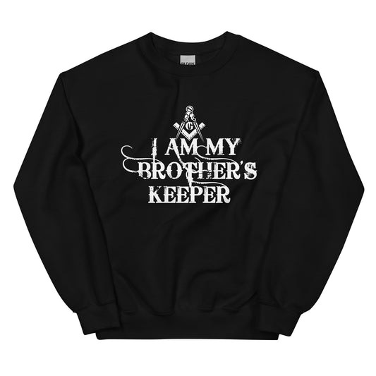 I AM My Brother's Keeper Masonic Unisex Sweatshirt