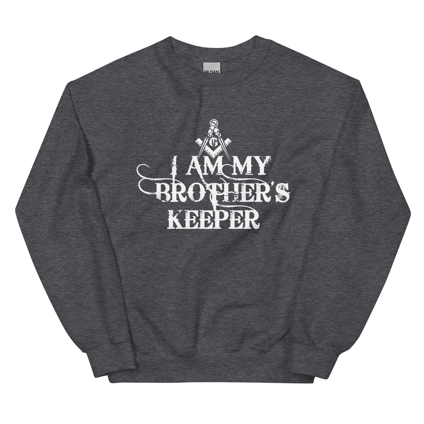 I AM My Brother's Keeper Masonic Unisex Sweatshirt