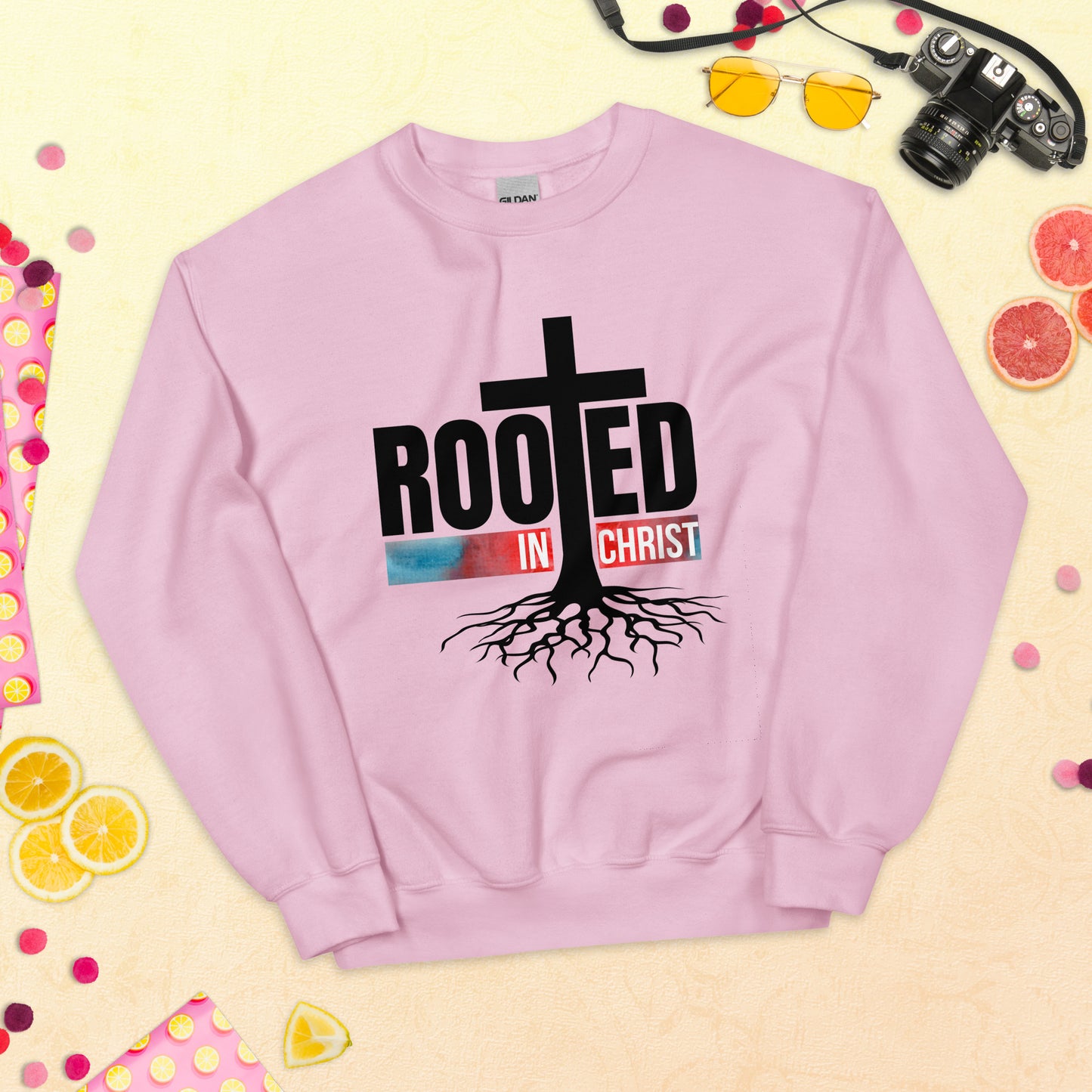 Rooted In Christ Unisex Sweatshirt