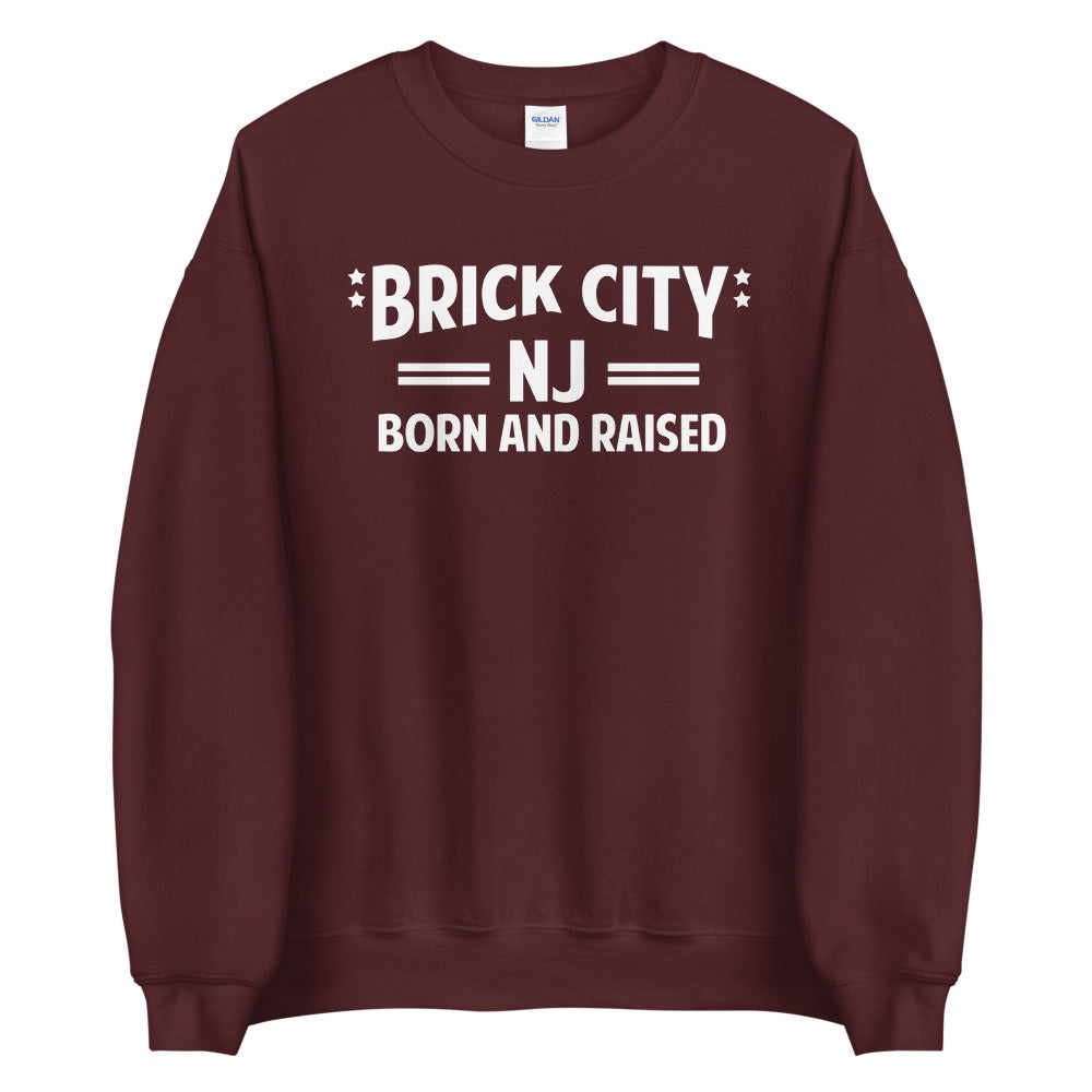 Brick City NJ Unisex Sweatshirt