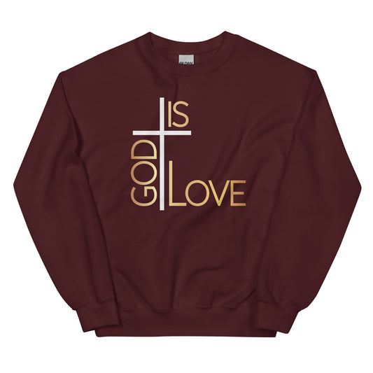 God Is Love Unisex Sweatshirt