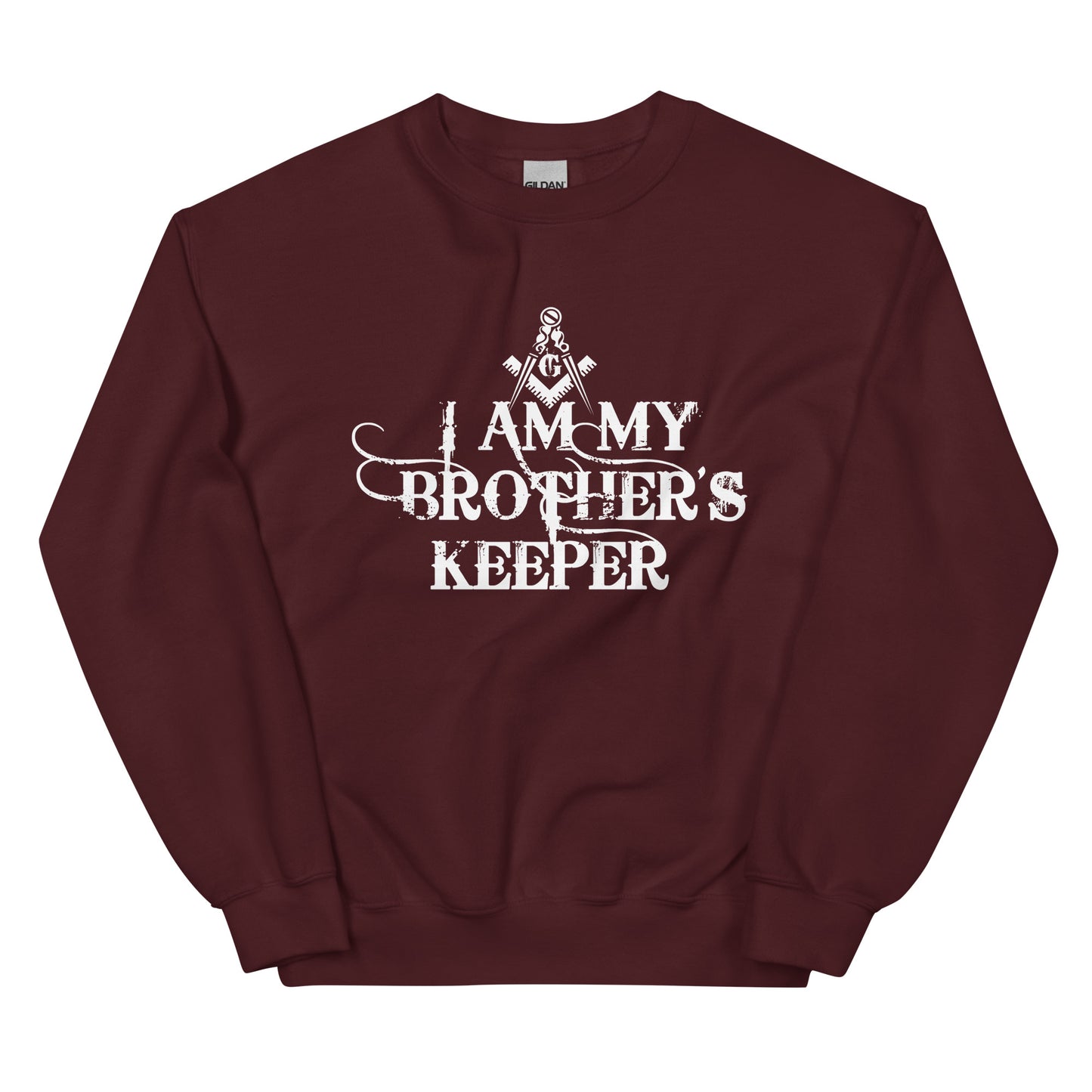 I AM My Brother's Keeper Masonic Unisex Sweatshirt