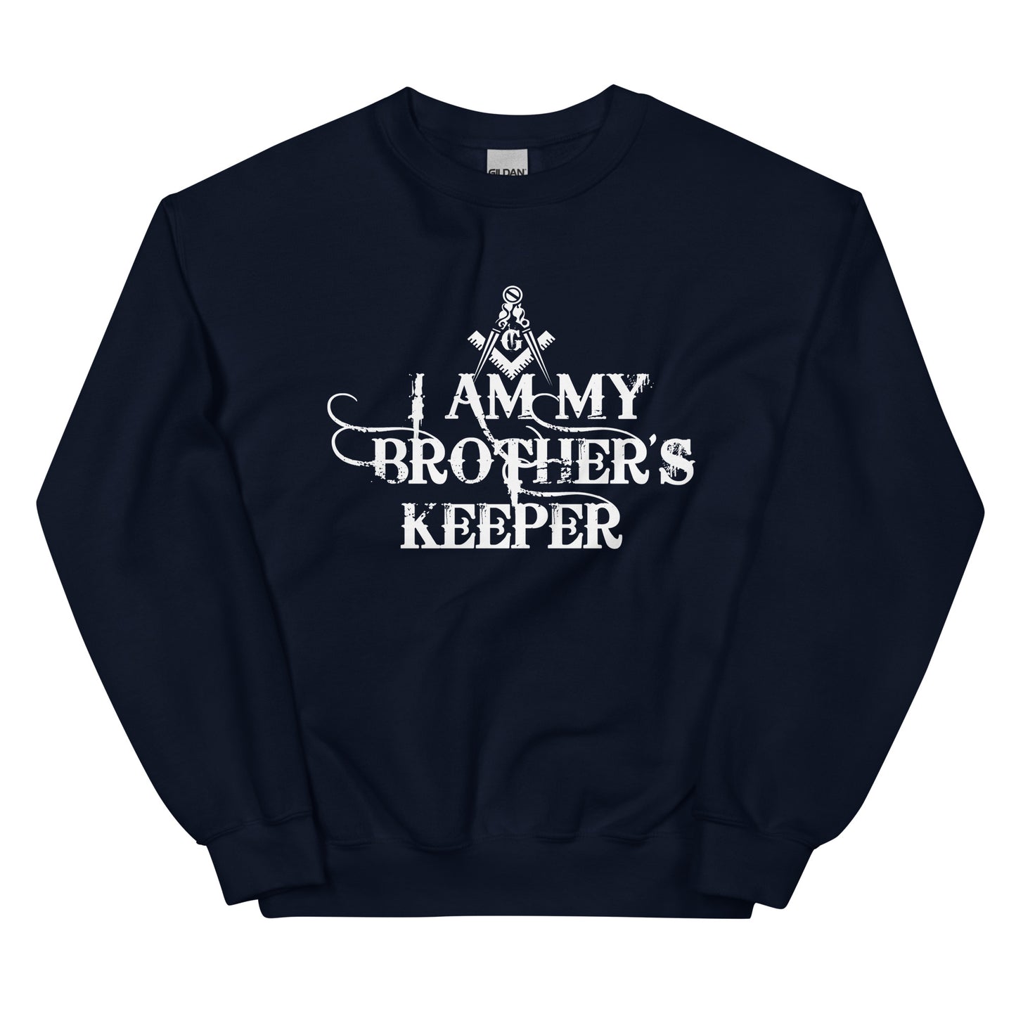 I AM My Brother's Keeper Masonic Unisex Sweatshirt