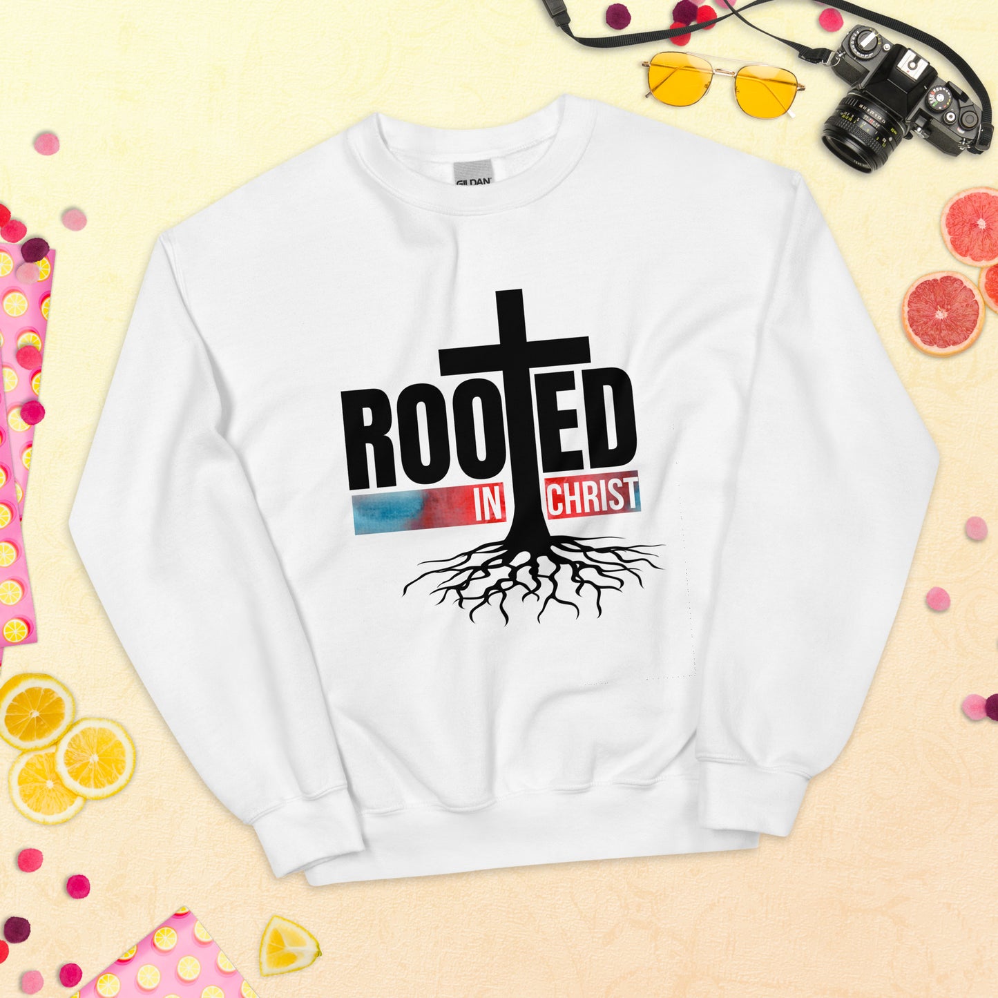 Rooted In Christ Unisex Sweatshirt