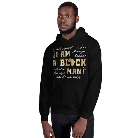 I am a Black Man Unisex Hoodie