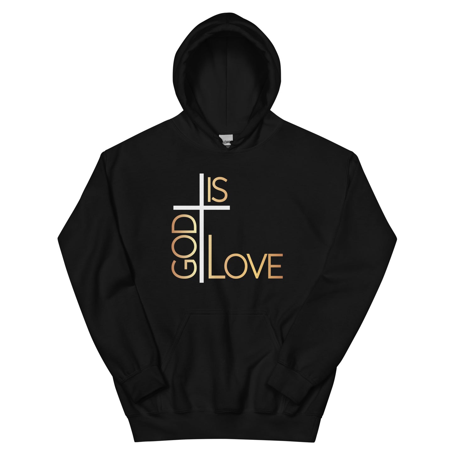 God Is Love Unisex Hoodie