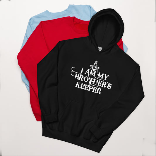 I AM My Brother's Keeper Masonic Unisex Hoodie