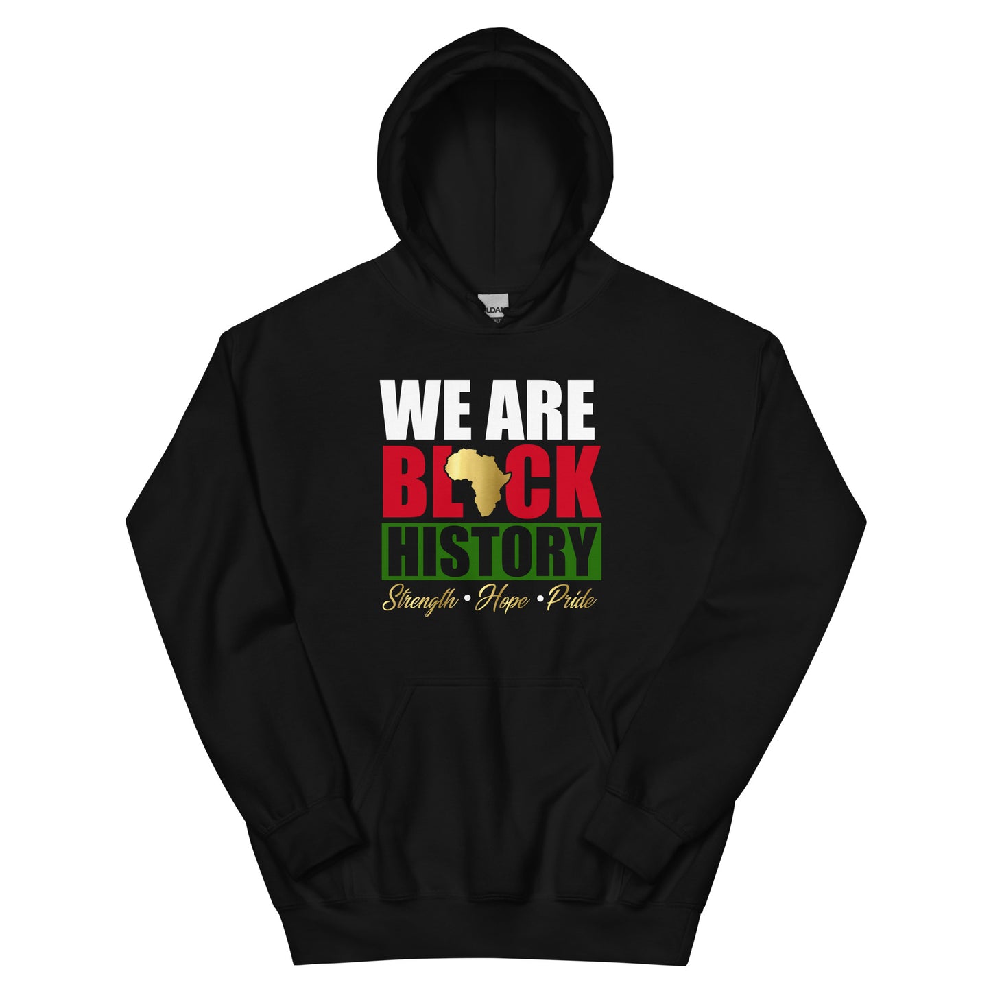 We Are Black History Unisex Hoodie