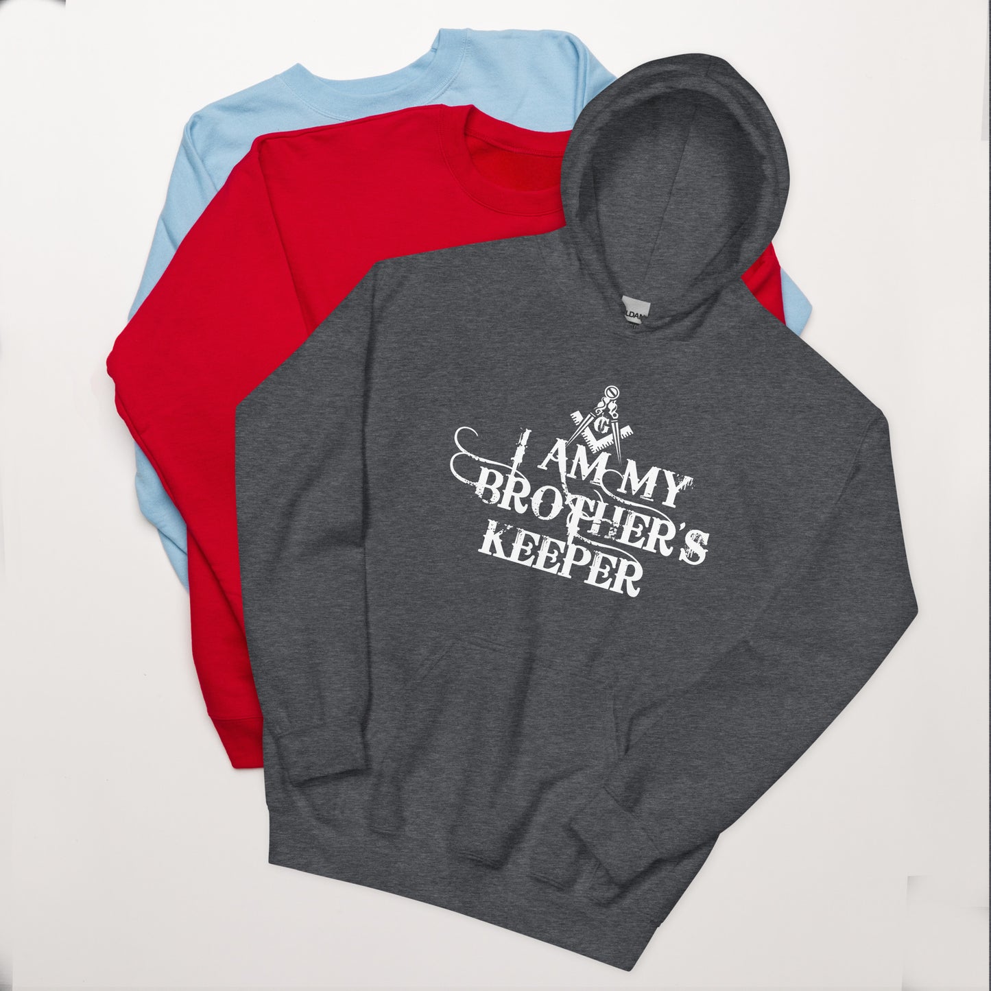 I AM My Brother's Keeper Masonic Unisex Hoodie