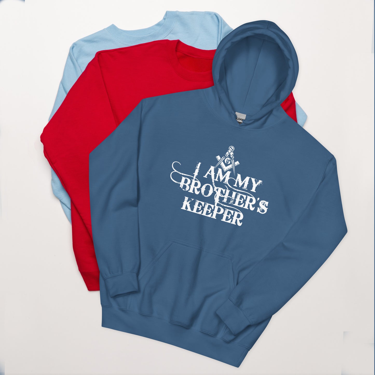 I AM My Brother's Keeper Masonic Unisex Hoodie