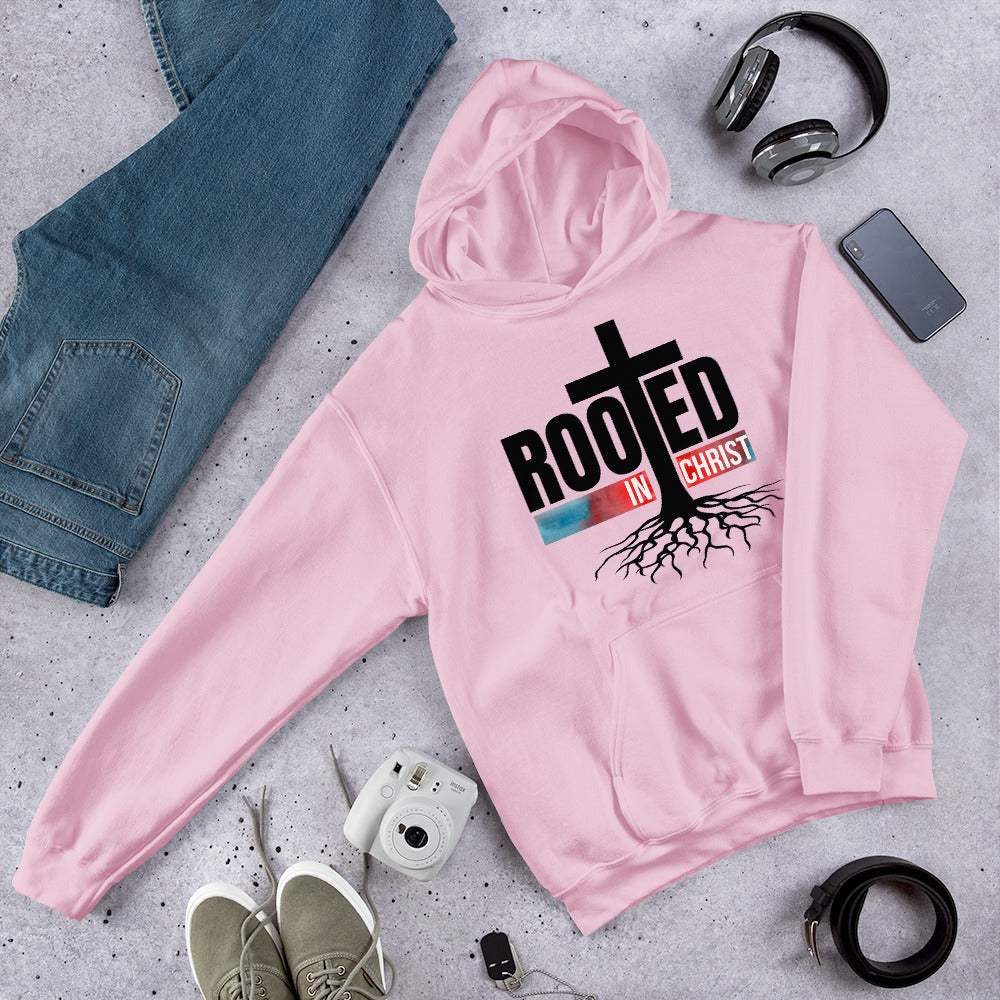 Rooted In Christ Unisex Hoodie
