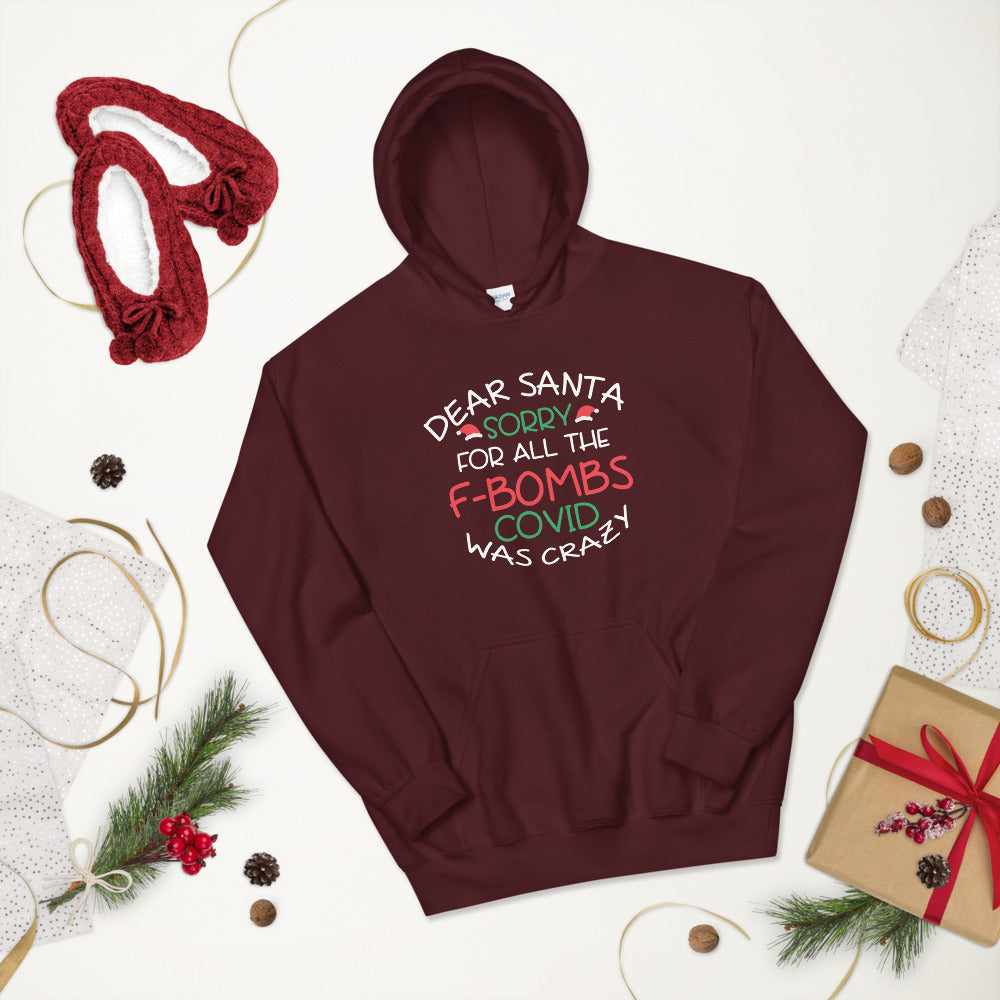 Dear Santa Sorry Unisex Hoodie