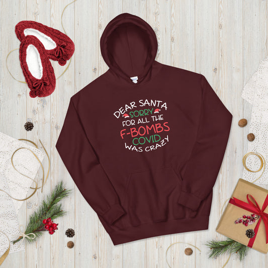 Dear Santa Sorry Unisex Hoodie