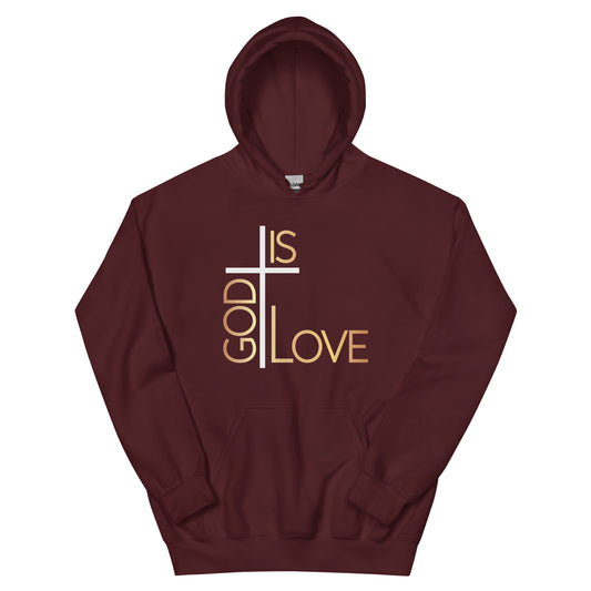 God Is Love Unisex Hoodie