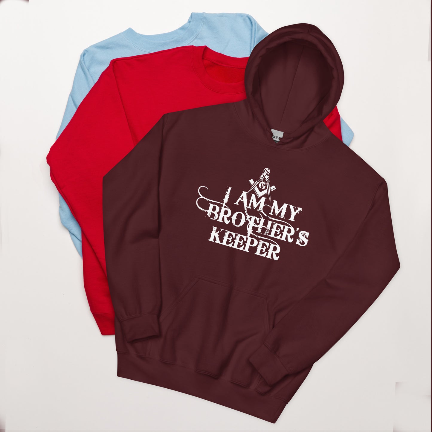 I AM My Brother's Keeper Masonic Unisex Hoodie