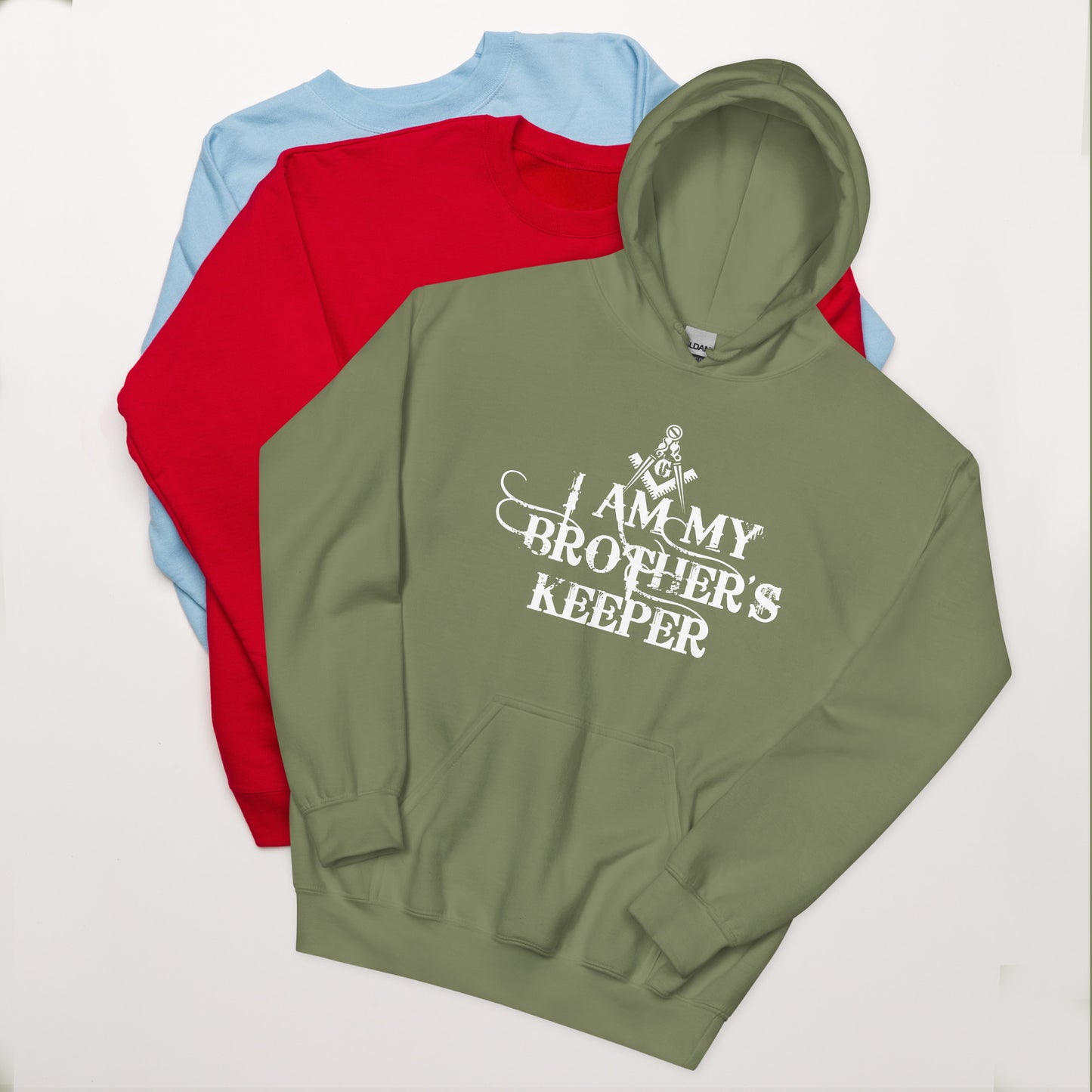 I AM My Brother's Keeper Masonic Unisex Hoodie