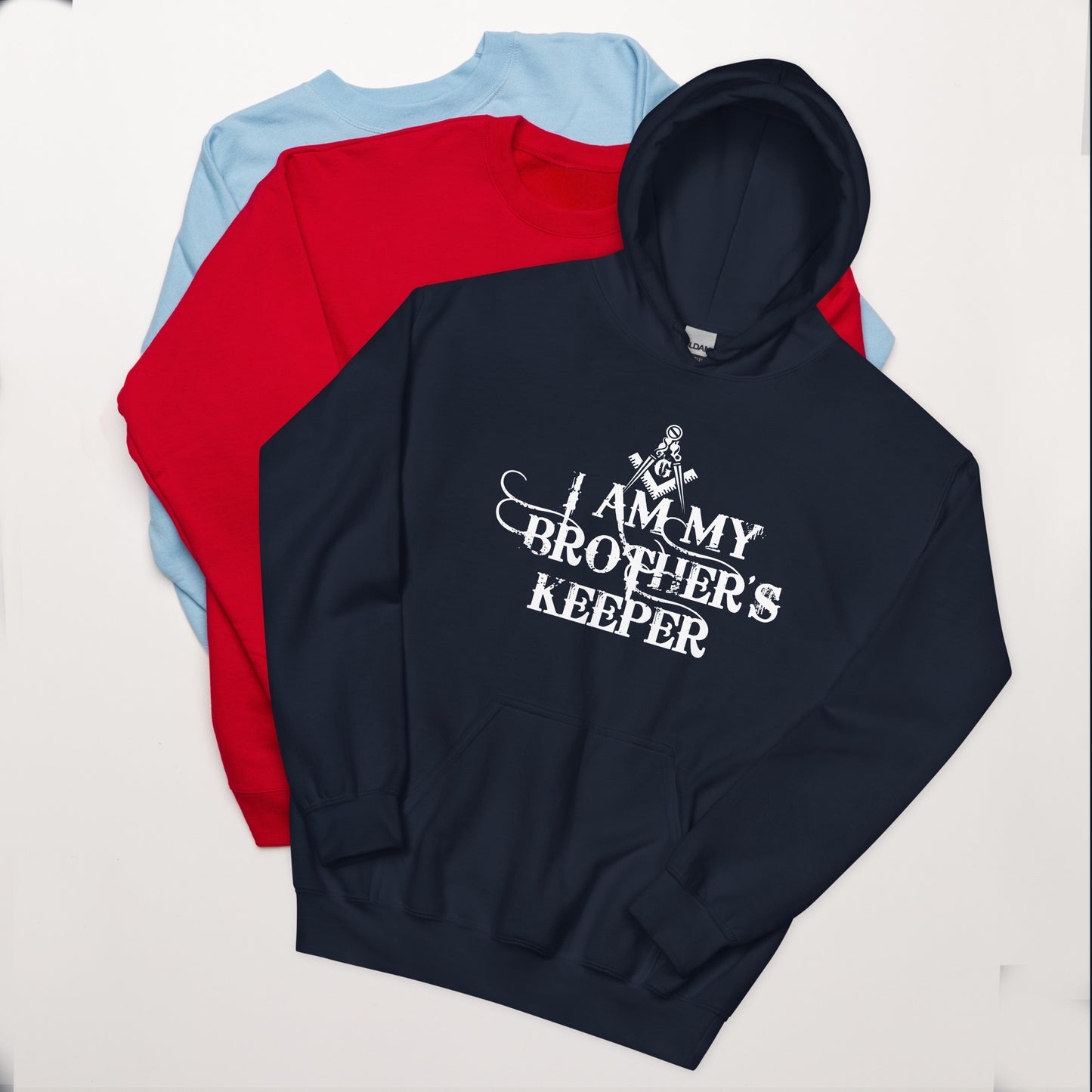 I AM My Brother's Keeper Masonic Unisex Hoodie