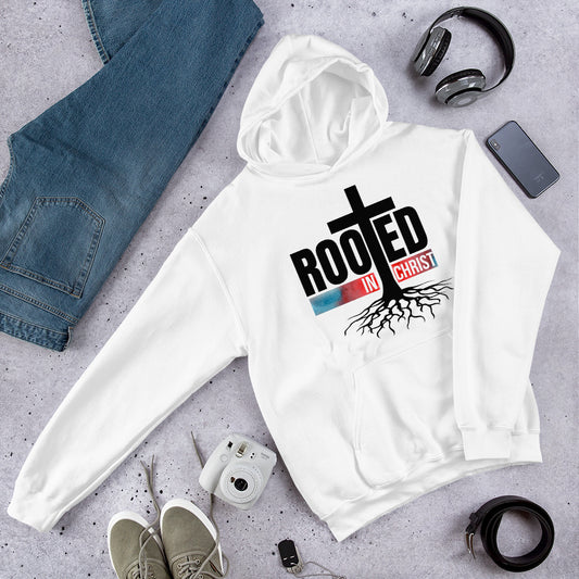 Rooted In Christ Unisex Hoodie