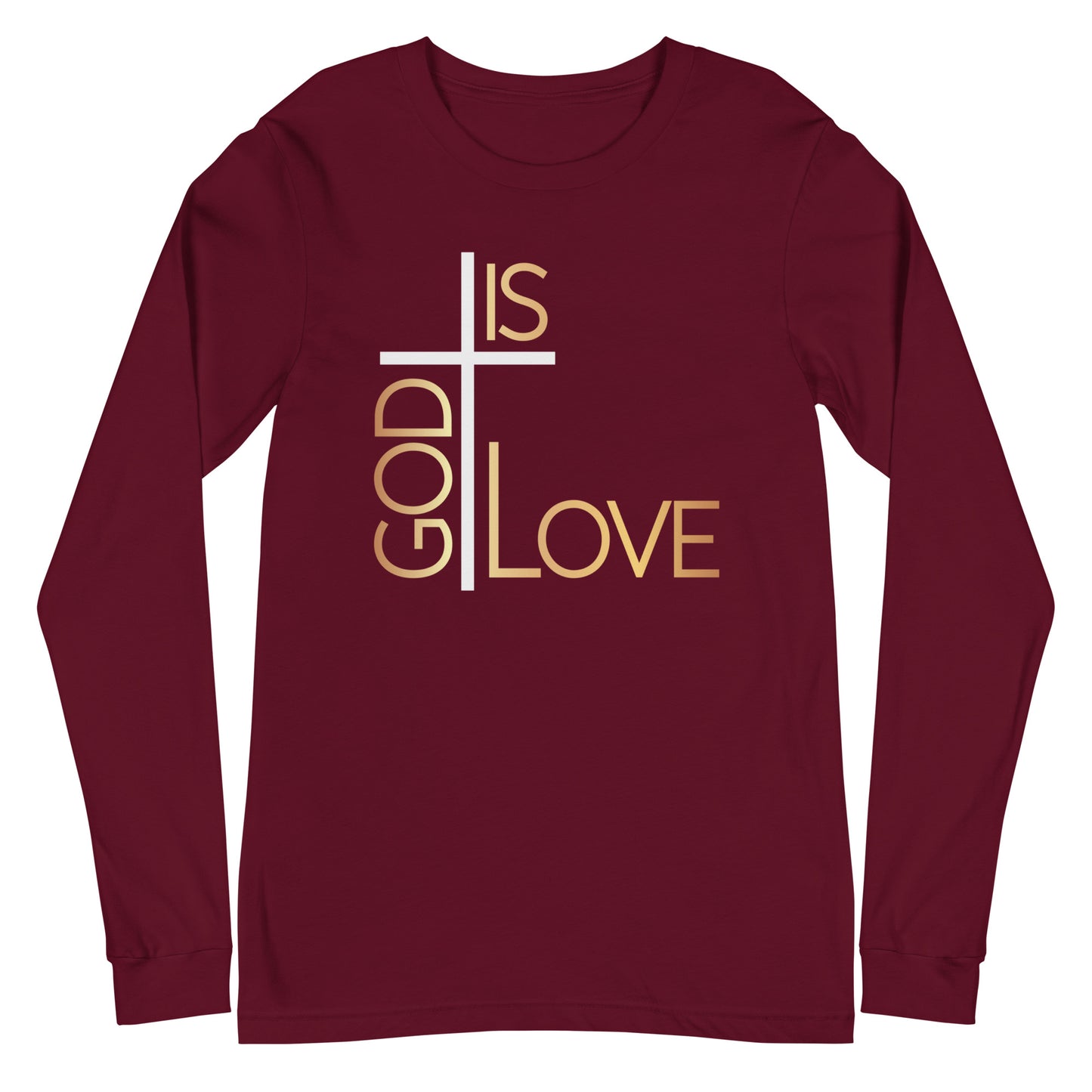 God Is Love Unisex Long Sleeve Tee