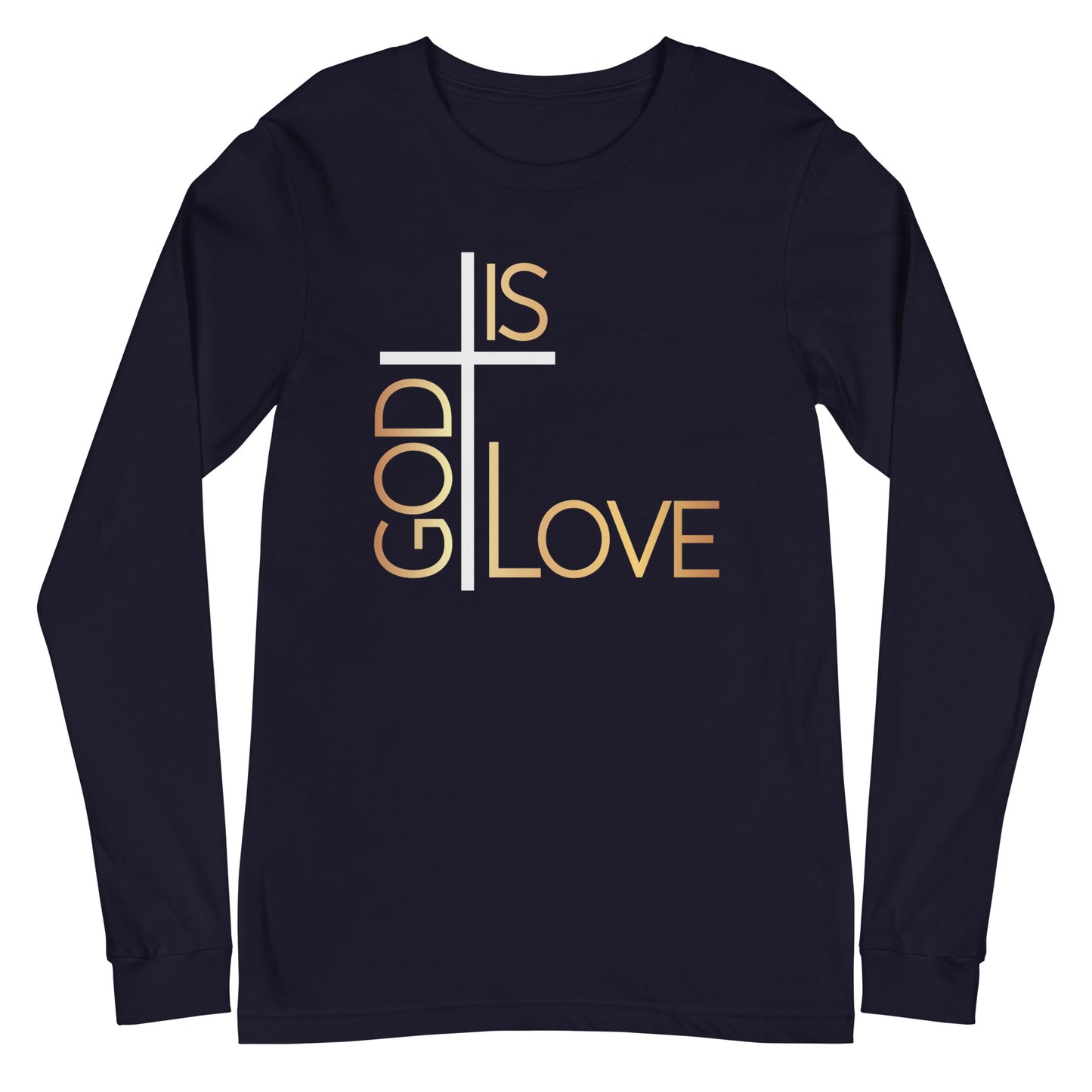 God Is Love Unisex Long Sleeve Tee