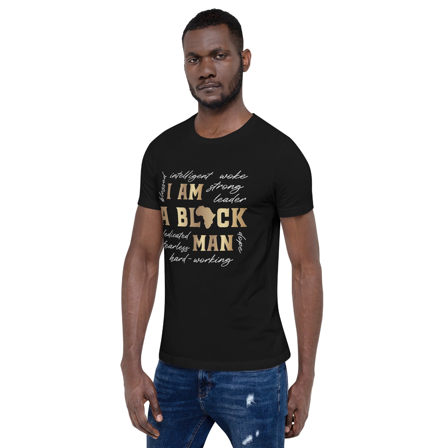 I am a Black Man Unisex t-shirt