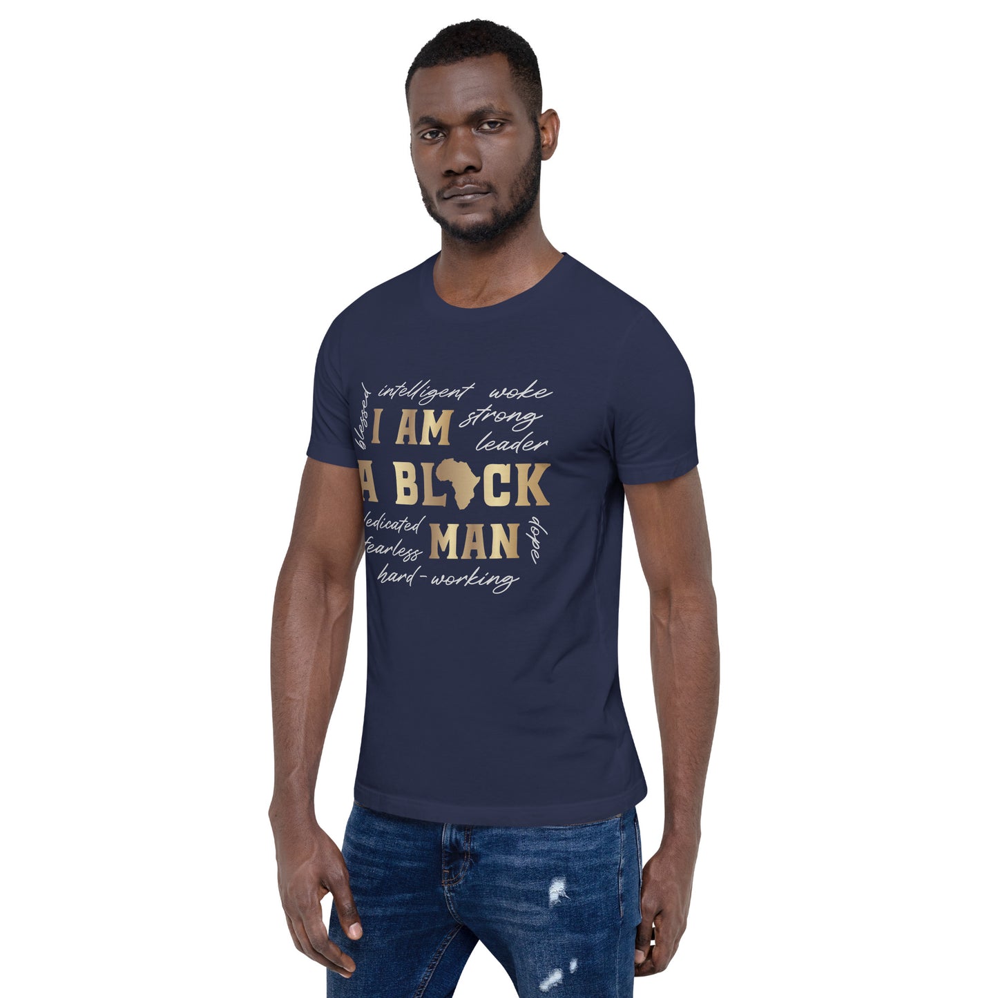 I am a Black Man Unisex t-shirt